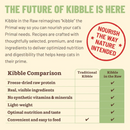 Freeze Dried Cat Food - KIBBLE IN THE RAW - Chicken Recipe