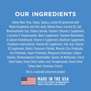 成年猫干粮 - 单一肉配方 - 无谷火鸡配方 - 11磅