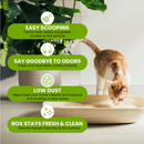 100% Plant-Based Natural Cat Litter