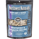 Nourriture pour chiens séchées - Régime cru - Nuggets de poisson-blanc et de saumon - 12 oz