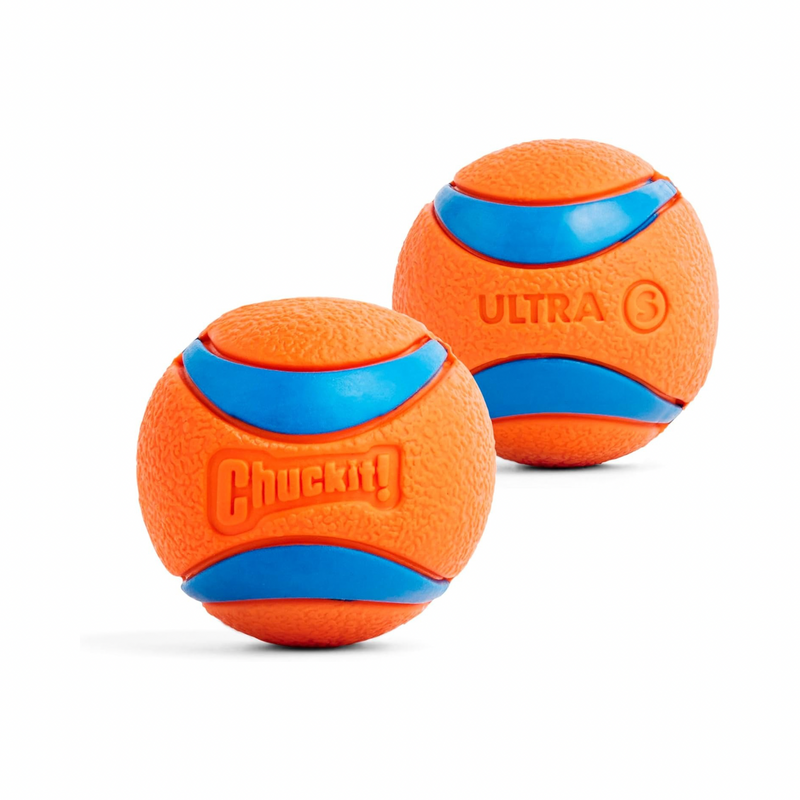 Dog Toy - ULTRA BALL - Small, pack of 2