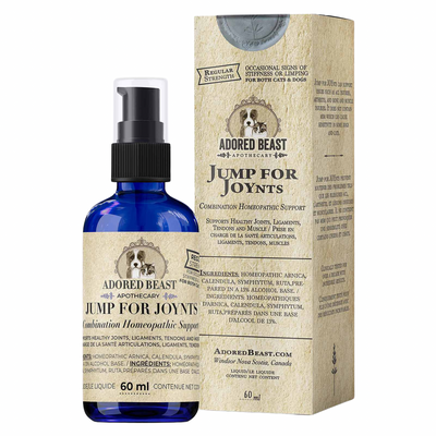 Dog & Cat Supplement - Jump for JOYnts - Joint Support - 60 ml