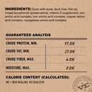 Freeze Dried Dog Food - Duck Entree - Soft Nibs - 14 oz