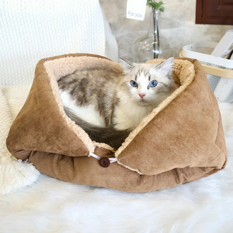 Pet Blanket - Multifunctional, Foldable, Corduroy Warm Soft Bed