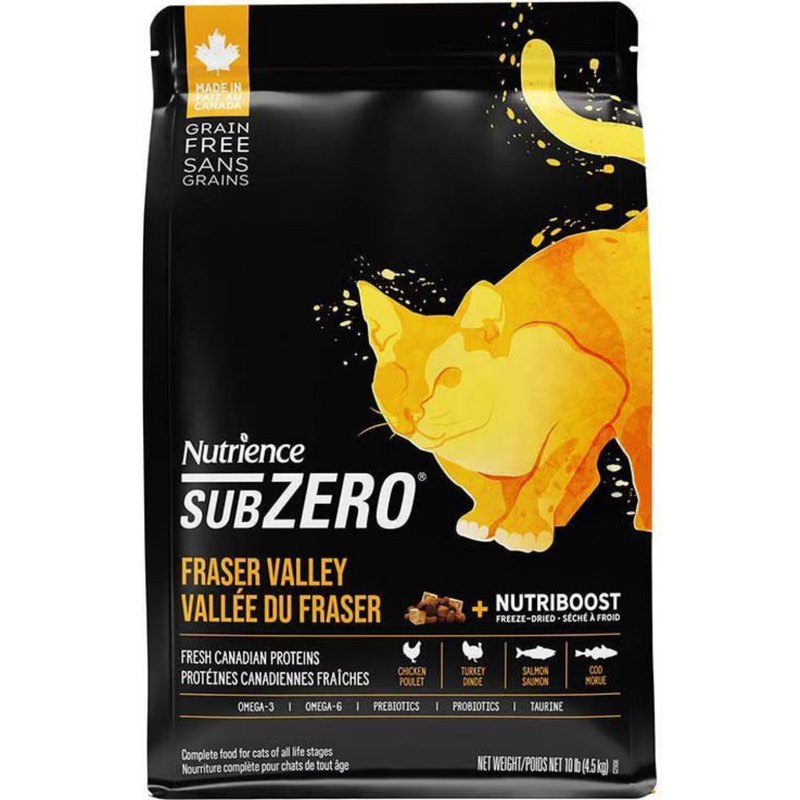 Dry Cat Food - SUBZERO - Fraser Valley