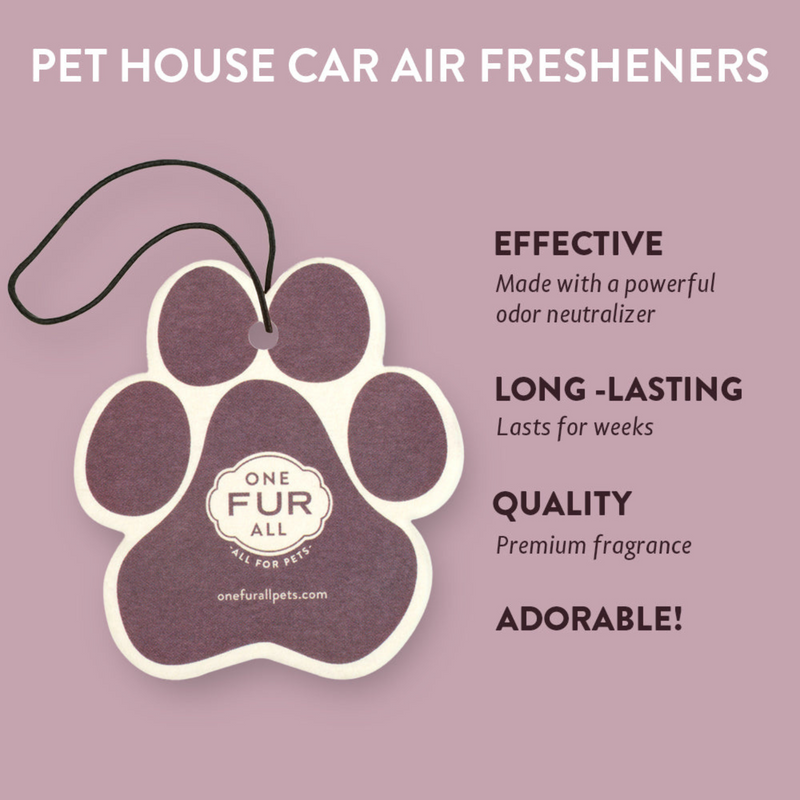 Car Air Freshener - Lavender Green Tea