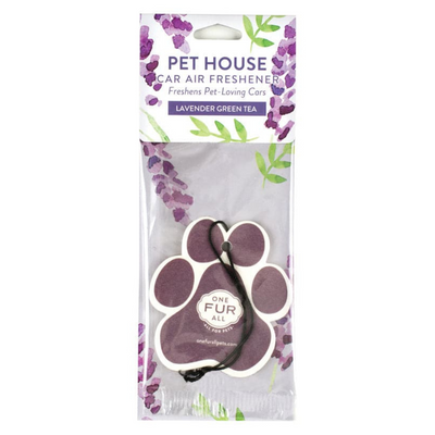 Car Air Freshener - Lavender Green Tea