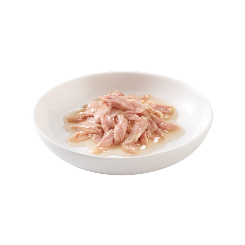 猫咪配菜罐头 - 肉汁系列 - 金枪鱼 - 70克