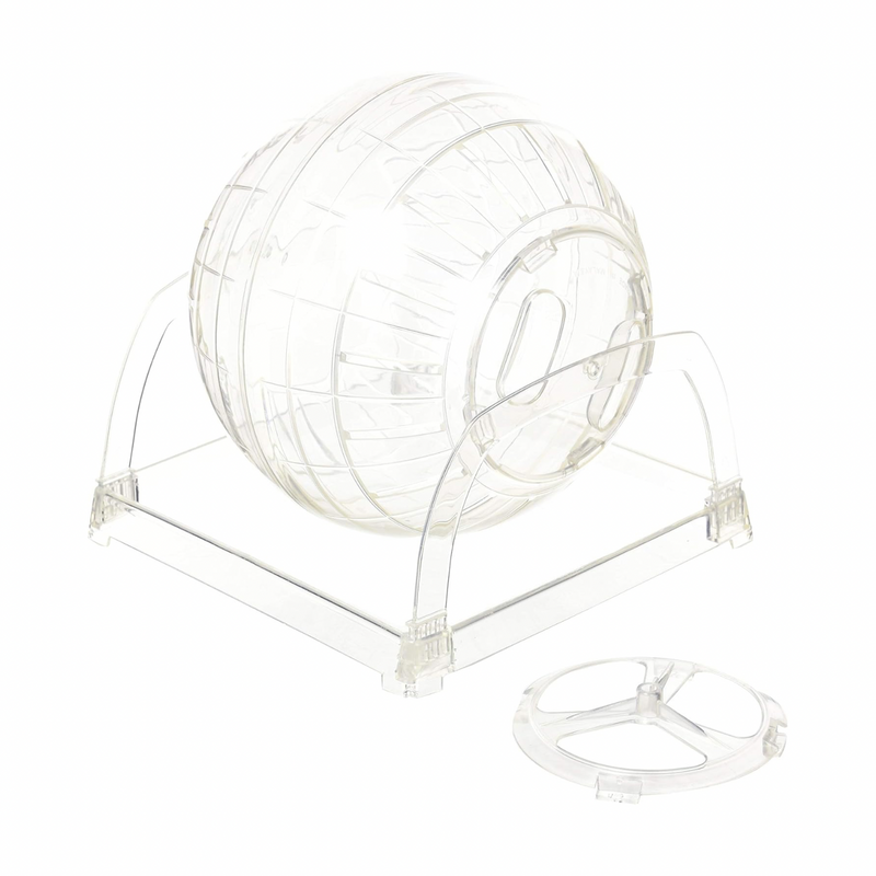 Exercise Ball with Stand For Hamsters - Medium (6.6")