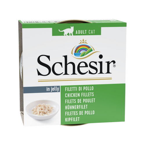 Wet Cat Food Topper - IN JELLY - Chicken Fillets - 85 g
