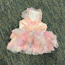 宠物彩虹飘逸连衣裙