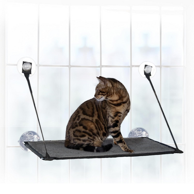 EZ Mount Window Kitty Sill - Single Level