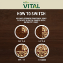 Cooked Dog Food - VITAL - Balanced Nutrition Chicken Recipe with Whole Grain & Green Beans - 1.75 lb