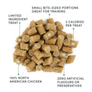 Natural Dog Treat - Semi Moist Chicken Mini Trainers
