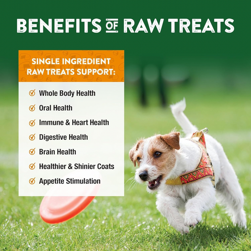 Freeze Dried Treat for Dogs & Cats - RAW REWARDS - Cheddar Cheese - 6 oz