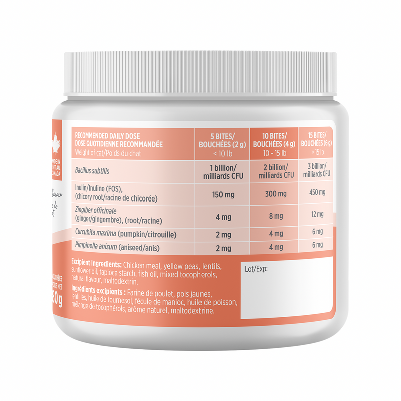 猫咪保健品 - CARE 系列 - 益生菌配方 - 180克