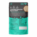 Wet Cat Food Topper - SOLUTIONS - Skin + Coat - Salmon Recipe in Broth