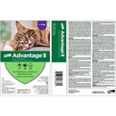 Advantage II - Grand chat adulte - plus de 4 kg / 9 lb
