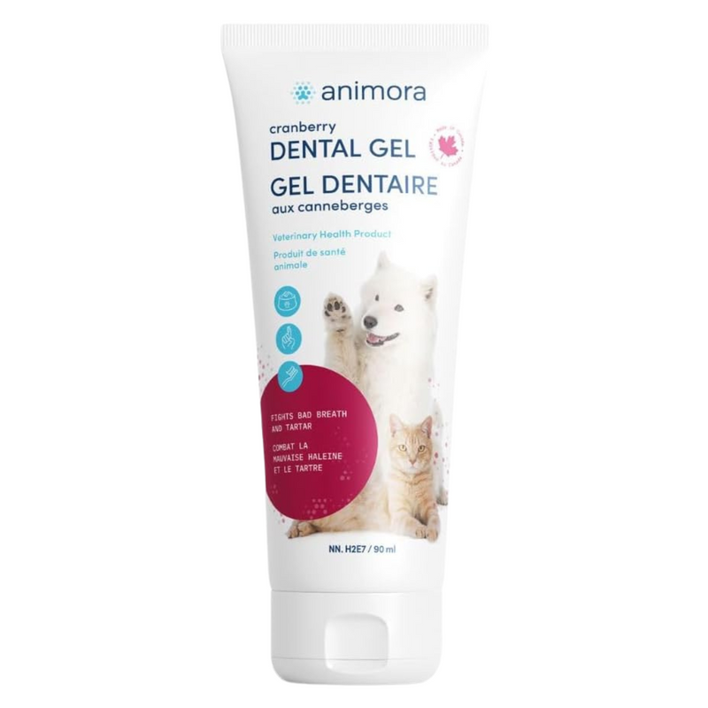 Pet Dental Care - Gel dentaire aux canneberges