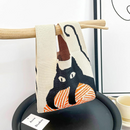 Mini Tote Knotted Handbag