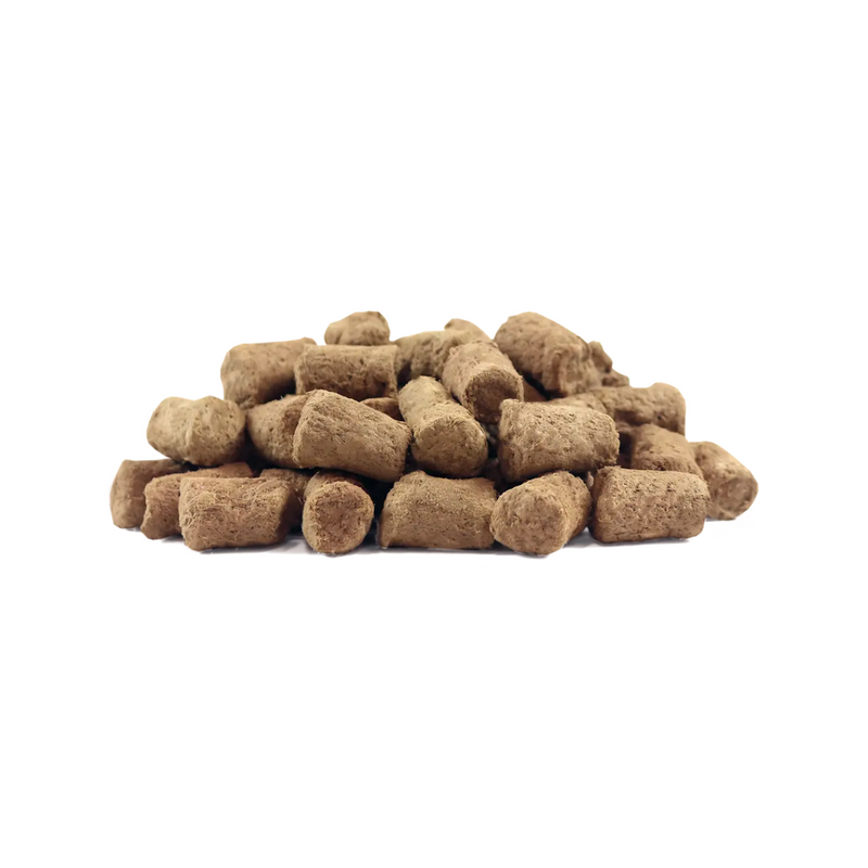 Freeze Dried Dog Food - Duck Entree - Soft Nibs - 14 oz
