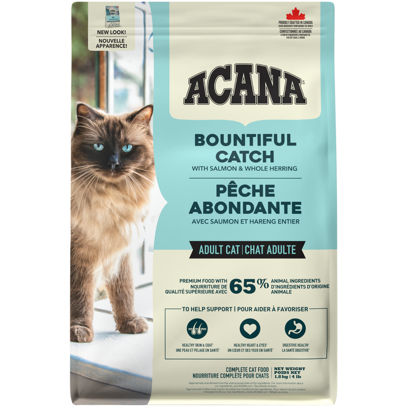 Dry Cat Food - Bountiful Catch - Adult