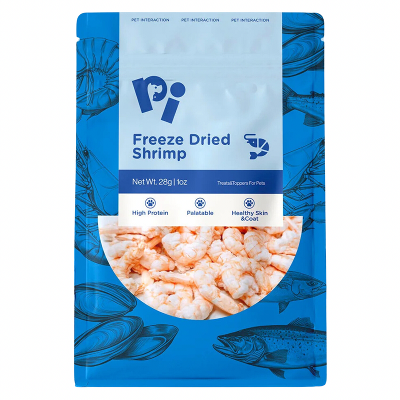 Freeze Dried Dog & Cat Treat - Shrimp - 28 g