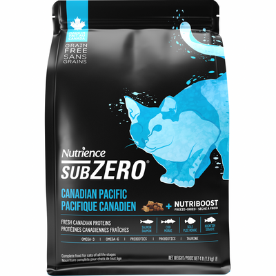 Dry Cat Food - SUBZERO - Canadian Pacific