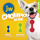 Rubber Dog Chewing Toy - Chompion Bone