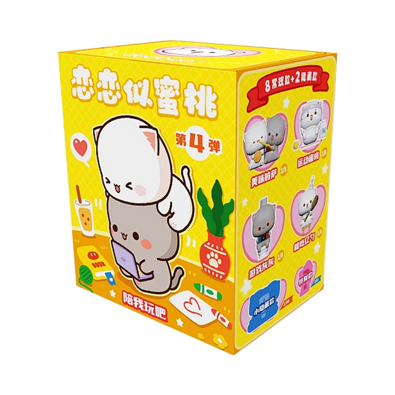 Mitao Cat "4th Love Like Peach" Blind Box (1388 J COIN) Redeem Only