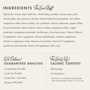 Canned Dog Food - GOLD - Venison & Beef Pâté - 12.2 oz