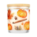100% Plant-Based Wax Candle, Pumpkin Spice - 9 oz