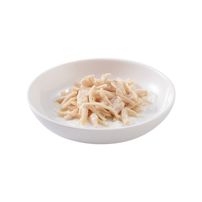猫咪配菜罐头 - 肉冻系列 - 鸡肉片 - 85克