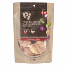*(Please Use By 2026-10-08)* Freeze Dried Dog Treat - Radish & Duck Twists - 42 g