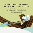 Natural Dental Dog Treat - Plaque Busters Advanced Double Fresh Dental Sticks, 7" (10 pcs)