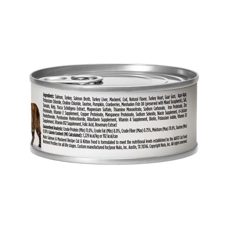 Canned Cat Food - FREESTYLE - Grain Free Salmon & Mackerel Recipe Paté