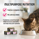 Canned Cat Food - TRATTORIA - Quail & Egg Mousse - 85 g