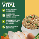 Cooked Dog Food - VITAL - Balanced Nutrition Chicken Recipe with Whole Grain & Green Beans - 1.75 lb