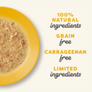 Side Dish Cat Treat - Grain Free Chicken Breast Recipe in Gravy - 2.12 oz cup