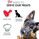 Organic Oven Baked Dog Treats - Cranberry Recipe - 14 oz