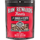 Freeze Dried Treat for Dogs & Cats - RAW REWARDS - Beef Liver