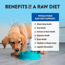 Freeze Dried Dog Food - Nuggets - Beef & Trout Recipe