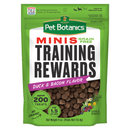 Soft & Chewy Dog Treat - MINIS TRAINING REWARDS - Grain Free Duck & Bacon Flavor - 4 oz