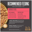 Dry Cat Food - SOLUTIONS - Mobility - Chicken & Turkey Recipe - Adult