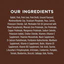 Canned Cat Food - ULTIMATE PROTEIN - Real Rabbit Recipe - 3 oz