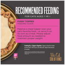 Wet Cat Food Topper - SOLUTIONS - Fussy - Tuna Recipe in Broth