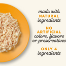 Câge pour chats en conserve - poitrine de poulet avec fromage dans du bouillon