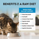 Freeze Dried Cat Food - Nibbles - Turkey Recipe - 11 oz