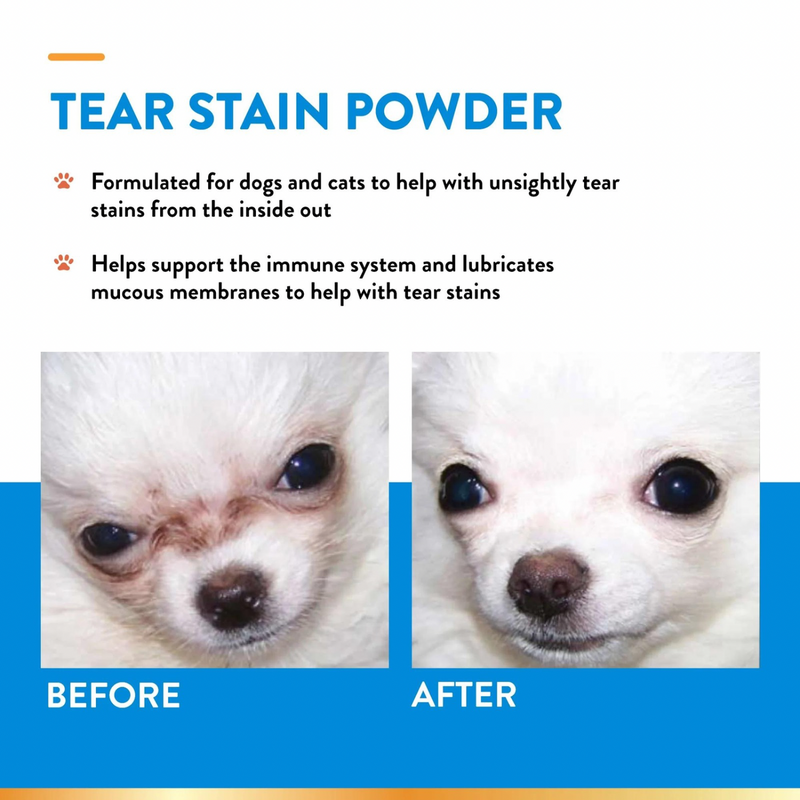Naturvet Tear Stain Supplement Powder (Plus Lutein) – J J Pet Club