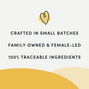 Natural Dog Treat - Sweet Potato Chews with Liver